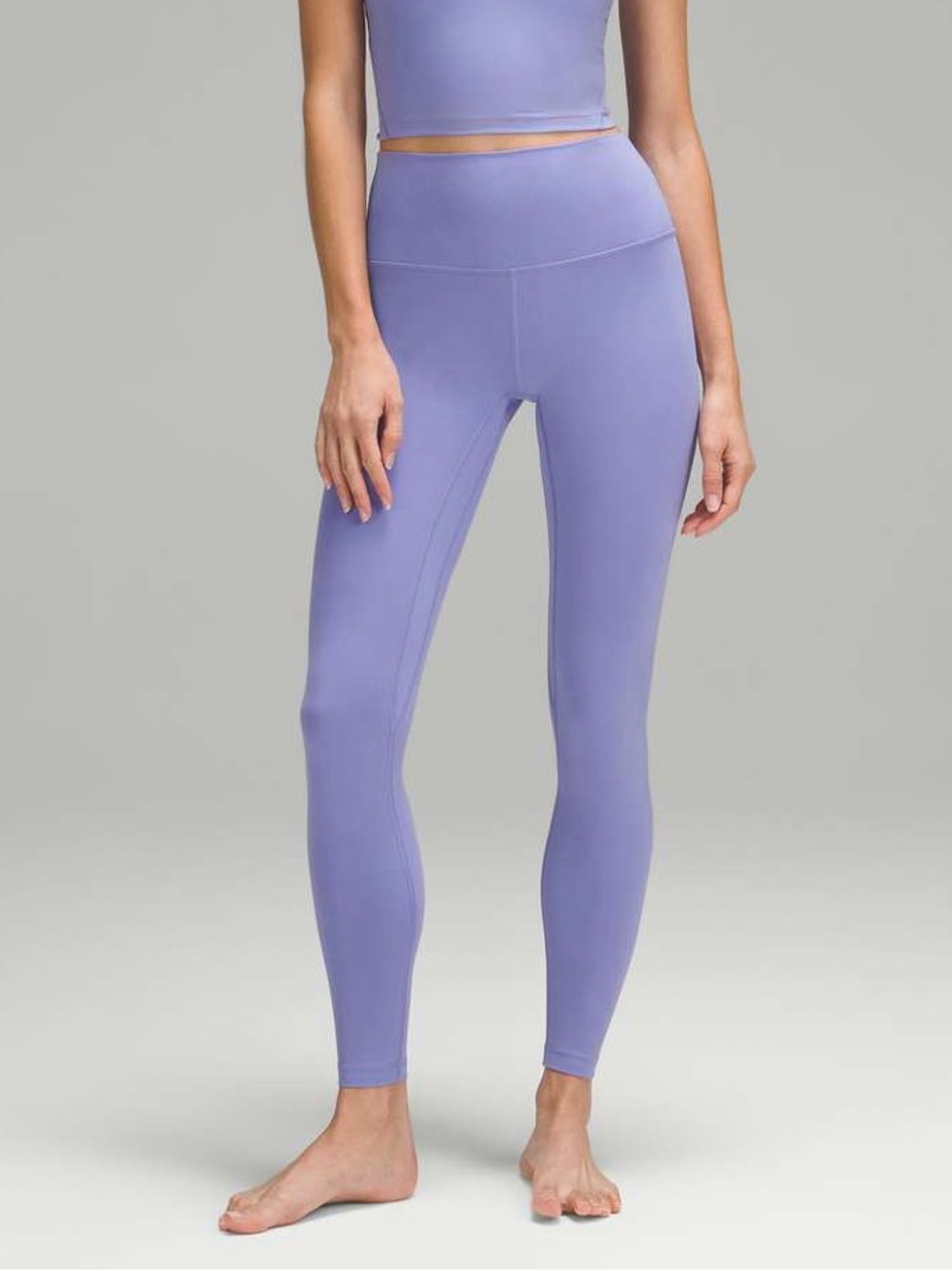 Lululemon Align High-Rise Pant 28" Dark Lavender Purple Size 8